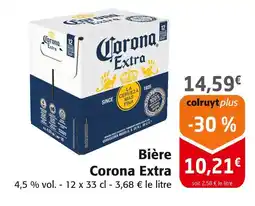Colruyt Corona Bière Extra offre