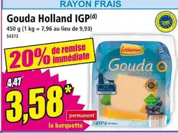 Norma Leckerom Gouda Holland IGP offre