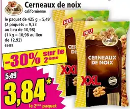 Norma ARDILLA Cerneaux de noix offre