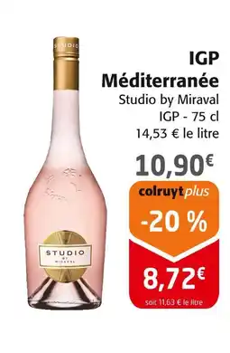 Colruyt Studio by Miraval IGP Méditerranée offre