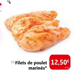 Colruyt Création Colruyt Filets de poulet marinés offre