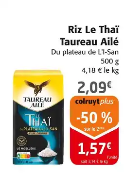 Colruyt Taureau Ailé Riz Le Thaï offre