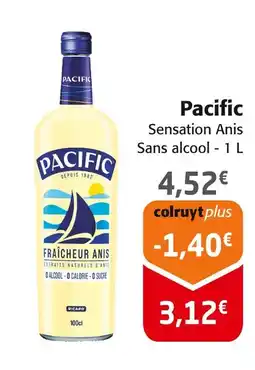 Colruyt Ricard Pacific offre
