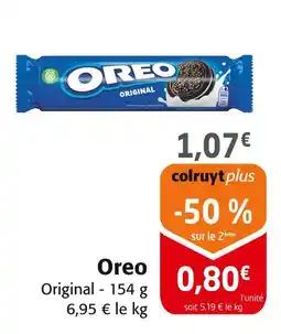 Colruyt Oreo Oreo offre