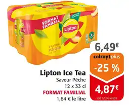 Colruyt Lipton Ice Tea offre