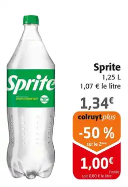 Colruyt Sprite offre