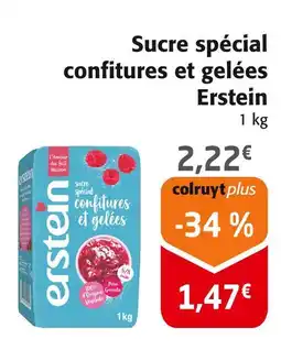 Colruyt Erstein Sucre spécial confitures et gelées offre