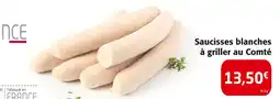 Colruyt Fabriqué en France Saucisses blanches à griller au Comté offre