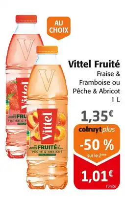 Colruyt Vittel Vittel Fruité offre