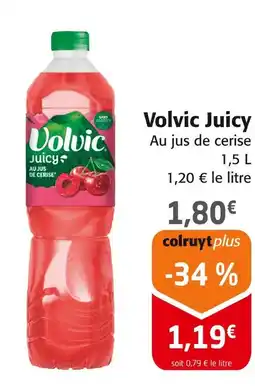 Colruyt Volvic Juicy offre