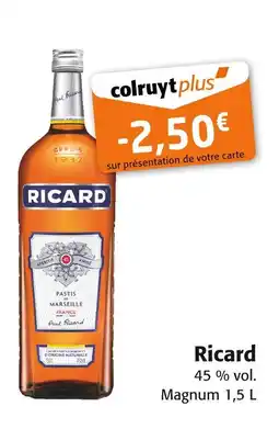 Colruyt Ricard offre