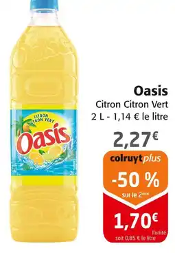 Colruyt Oasis offre