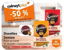 Colruyt Senseo Dosettes offre
