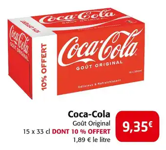 Colruyt Coca-Cola offre