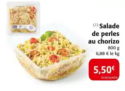 Colruyt Salade de perles au chorizo offre