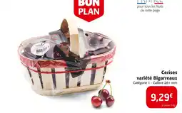 Colruyt Cerises variété Bigarreaux offre