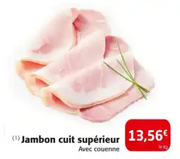 Colruyt Jambon cuit supérieur offre