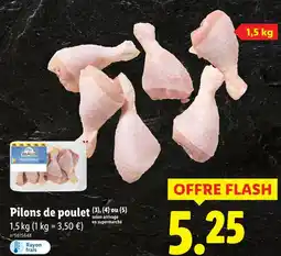 Lidl LE GAULOIS Pilons de poulet offre