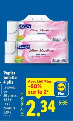 Lidl Floraly's Ultra Moelleux offre