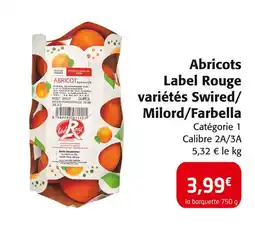 Colruyt Abricots offre