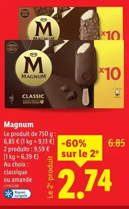 Lidl Magnum Magnum offre