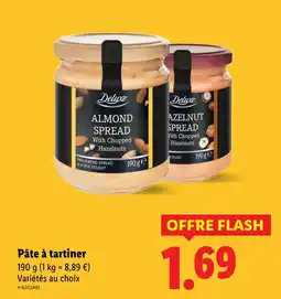Lidl DELUXE Pâte à tartiner offre