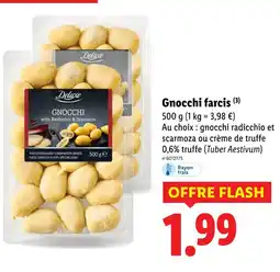 Lidl DELUXE Gnocchi farcis offre
