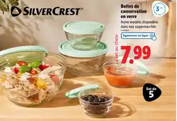 Lidl SILVERCREST Le set au choix offre