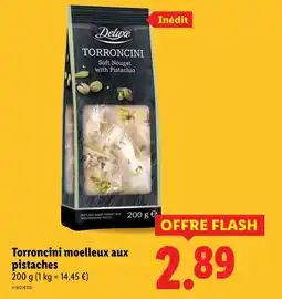 Lidl DELUXE Torroncini moelleux aux pistaches offre