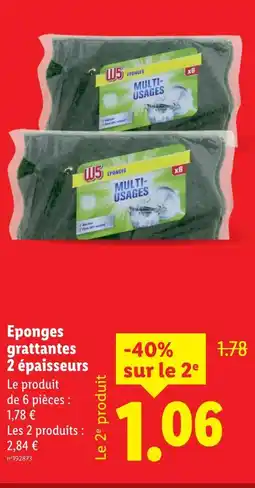 Lidl W5 MULTI-USAGES offre