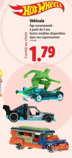Lidl Hot Wheels Véhicule offre