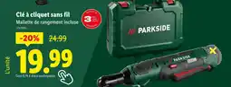 Lidl PARKSIDE Clé à cliquet sans fil offre