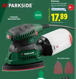 Lidl PARKSIDE Ponceuse Multifonction offre