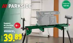 Lidl PARKSIDE Support de machine universel offre