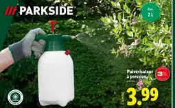 Lidl PARKSIDE Pulvérisateur à pression offre