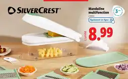 Lidl SILVERCREST Mandoline multifonction offre