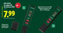 Lidl PARKSIDE pH-mètre offre
