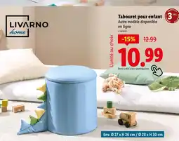 Lidl LIVARNO Tabouret pour enfant offre