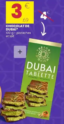 Stokomani Chocolat de dubai offre