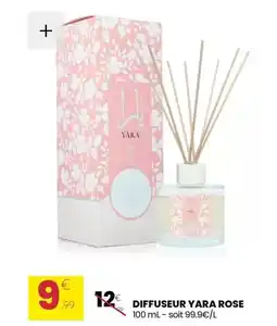 Stokomani Diffuseur yara rose offre