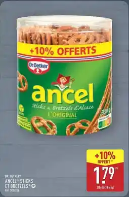 ALDI Ancel - sticks et bret zels offre