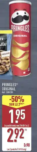 ALDI Pringles original offre