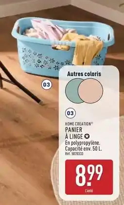 ALDI Home creation - paner a linge offre