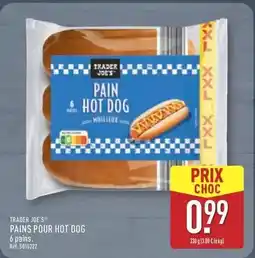 ALDI Ww - pains pour hot dog offre