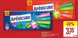 ALDI Fini - apericube offre