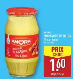 ALDI Amora moutarde de dijon offre