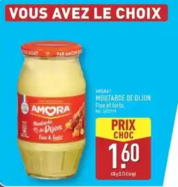 ALDI Amora - moutarde de dijon offre