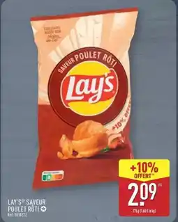 ALDI Lay's - saveur poulet roti offre