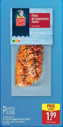 ALDI Seafood - filets de maquereaux fines offre