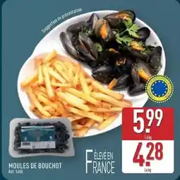 ALDI Moules de bouchot offre